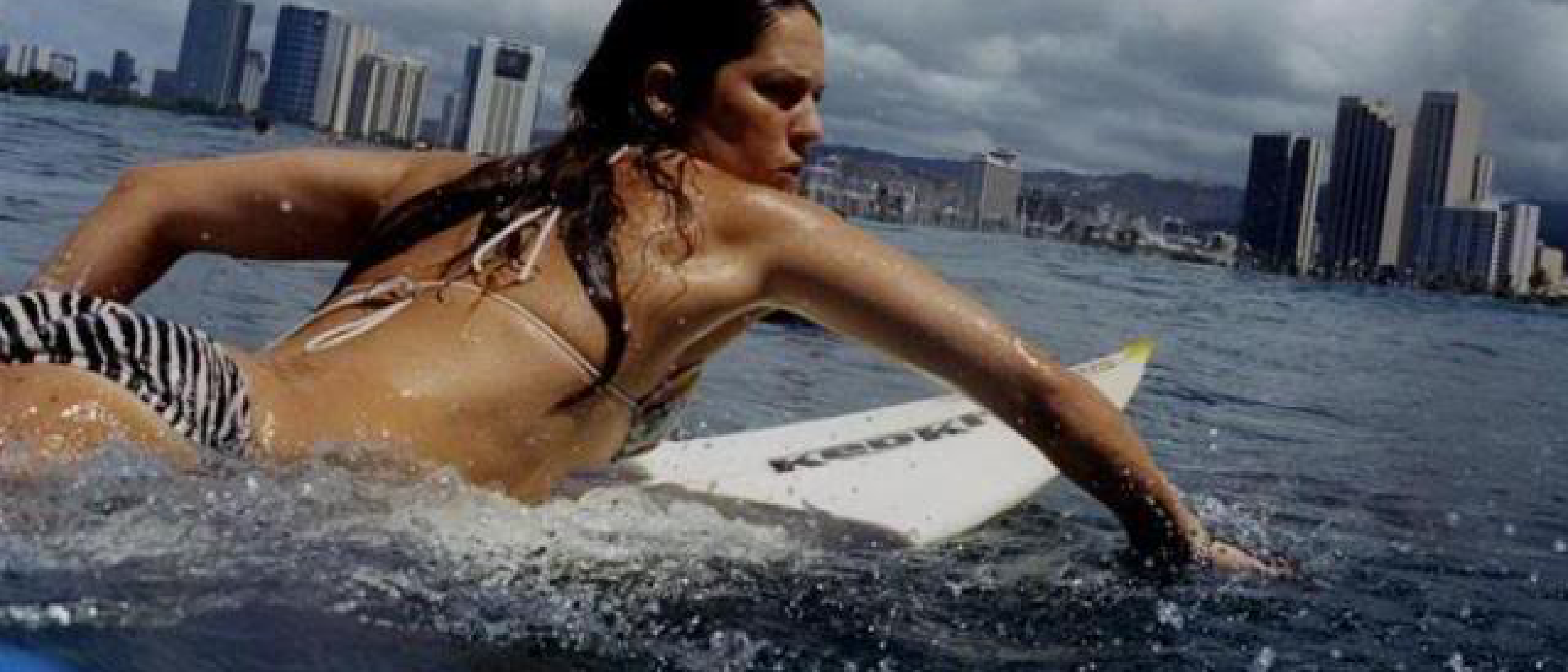 Jorja Fox on Her Surfing Passion