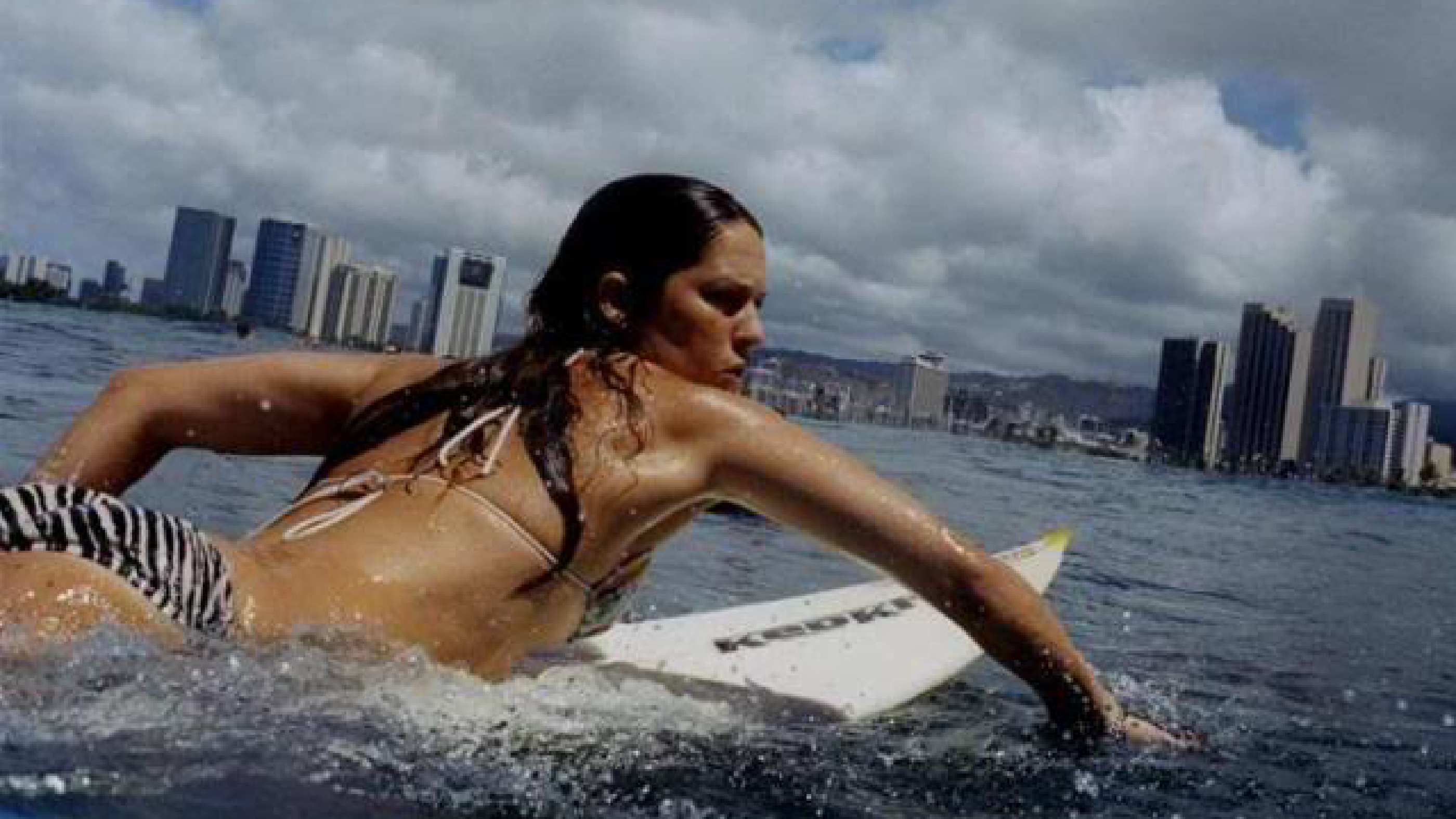 Jorja Fox on Her Surfing Passion