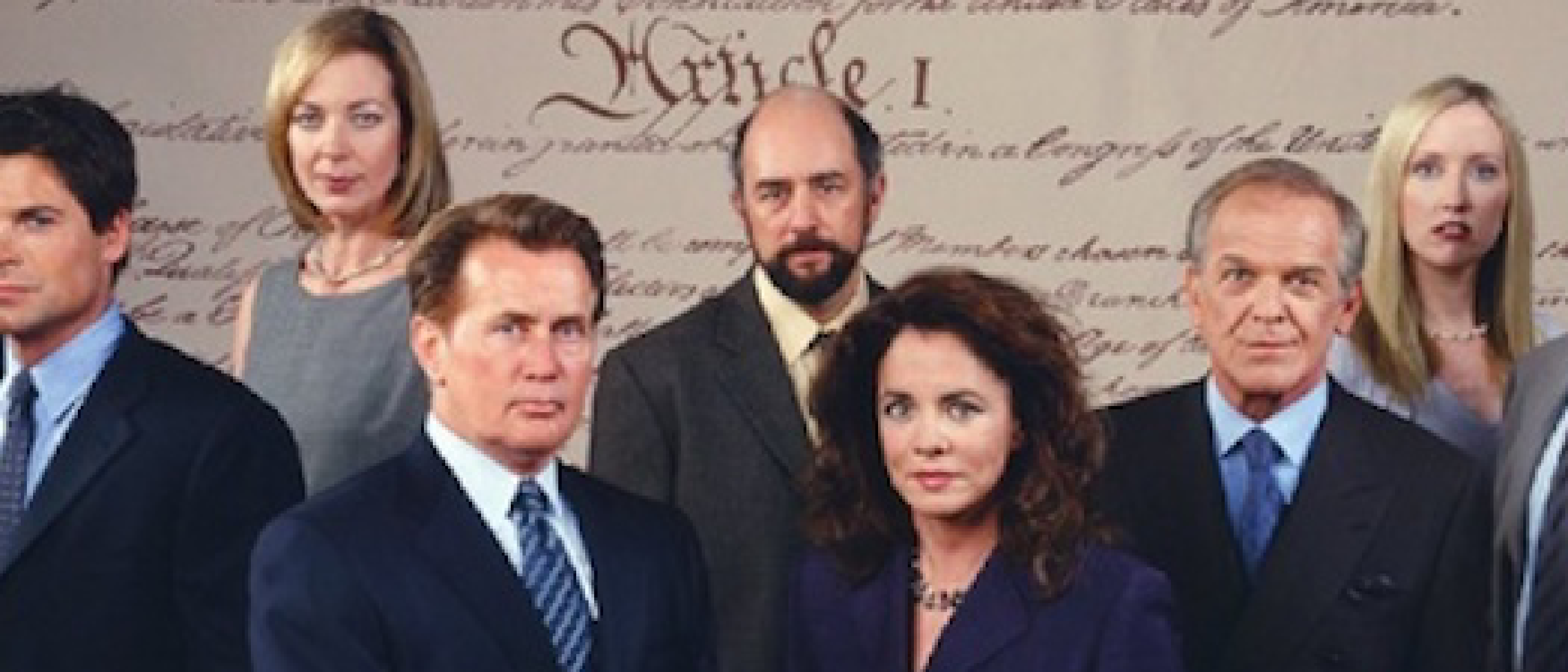 A Definitive Ranking of Every Character on 'The West Wing'