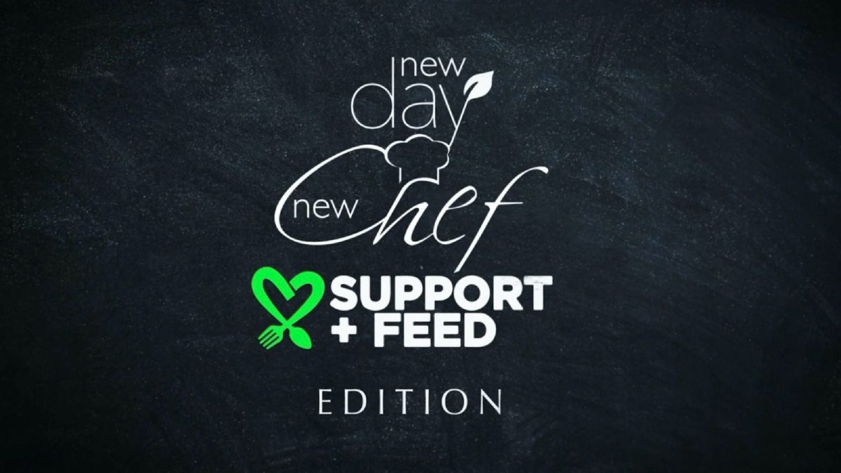 New Day, New Chef: Support and Feed